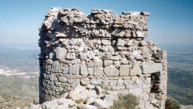 Castillo de San Vicente (Ruinas), Spain